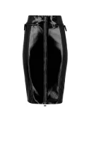 Suknja Elisabetta Franchi crna