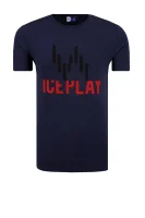 T-shirt | Slim Fit Ice Play modra