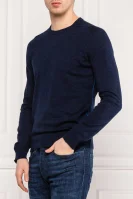 Džemper Kabiro | Slim Fit BOSS ORANGE modra