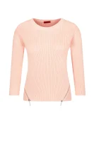 Džemper Serliny | Regular Fit HUGO boja breskve