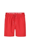 Kratke hlače za kupanje | Regular Fit Calvin Klein Swimwear crvena