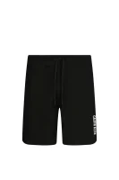 Kratke hlače | Regular Fit Calvin Klein Swimwear crna