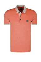 Polo majica Pedrive | Regular Fit | pique BOSS ORANGE koraljna