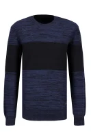 Džemper | Regular Fit Armani Exchange modra