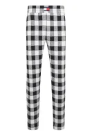 Pidžama hlače | Regular Fit Tommy Hilfiger crna