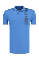 Polo majica PL-Tech | Slim Fit BOSS GREEN plava