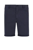 Kratke hlače Crigan-Short-W | Regular Fit BOSS BLACK modra