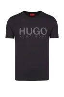 T-shirt Dolive-U2 | Regular Fit HUGO crna