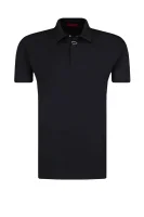 Polo majica Drustan | Regular Fit HUGO crna