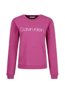 Gornji dio trenirke | Regular Fit Calvin Klein ružičasta