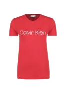 T-shirt LOGO | Regular Fit Calvin Klein crvena