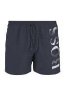 Kratke hlače za kupanje octopus | Regular Fit BOSS BLACK modra