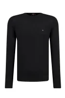 Džemper | Regular Fit Tommy Tailored crna