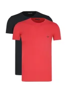 T-shirt 2-pack | Regular Fit Emporio Armani crvena