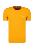 T-shirt TJM MODERN JASPE | Regular Fit Tommy Jeans narančasta