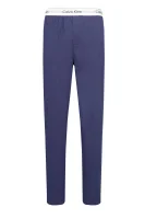 Pidžama hlače | Regular Fit Calvin Klein Underwear modra