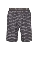 Kratke hlače od pidžame | Regular Fit Calvin Klein Underwear grafitna