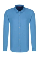 Košulja Ero3-W | Slim Fit HUGO plava