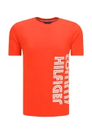 T-shirt | Regular Fit Tommy Hilfiger Swimwear crvena