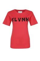 T-shirt monrovia | Regular Fit Silvian Heach crvena