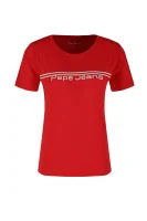 T-shirt BETTIE | Regular Fit Pepe Jeans London crvena