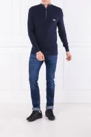 Džemper Zidney | Regular Fit BOSS GREEN modra
