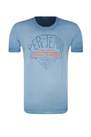 T-shirt HERMI | Regular Fit Pepe Jeans London plava