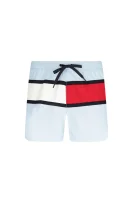 Kratke hlače za kupanje | Regular Fit Tommy Hilfiger Swimwear svijetloplava