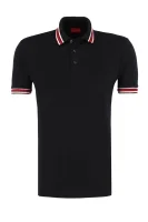 Polo majica Dancroft | Regular Fit HUGO crna