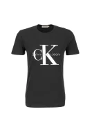 LOGO t-shirt CALVIN KLEIN JEANS crna