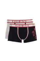 2 Pack Be The Best Boxer shorts Guess Underwear crna