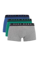 3 Pack Boxer shorts BOSS BLACK plava