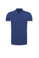 Polo majica Prime | Slim Fit | pique BOSS ORANGE plava
