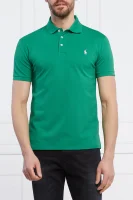 Polo majica | Slim Fit | stretch mesh POLO RALPH LAUREN zelena
