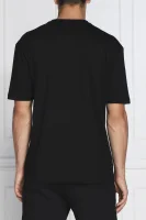 T-shirt Teego | Regular Fit BOSS GREEN crna
