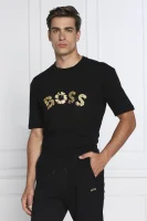 T-shirt Teego | Regular Fit BOSS GREEN crna