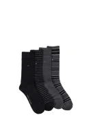 4 Pack Socks Tommy Hilfiger crna