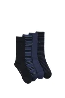 4 Pack Socks Tommy Hilfiger modra
