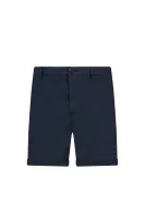 Kratke hlače Chino Bright-D | Regular Fit BOSS GREEN modra