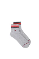Čarape 2-pack iconic sports quarter Tommy Hilfiger siva