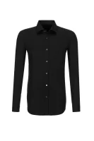 Isaak Shirt BOSS BLACK crna