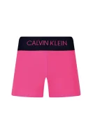 Kratke hlače TIGHT | Slim Fit Calvin Klein Performance ružičasta