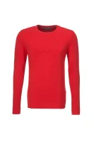 Sweater CALVIN KLEIN JEANS crvena
