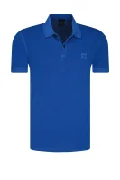 Polo majica Prime | Slim Fit | pique BOSS ORANGE ultramarin plava