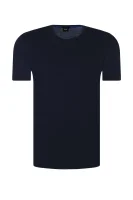 T-shirt Tiburt33 | Regular Fit BOSS BLACK modra