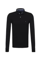 Polo T-shirt Performance Tommy Hilfiger crna