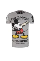 T-shirt Strong Plein Sport siva
