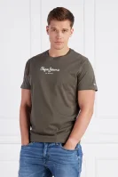 T-shirt EDWARD TEE | Regular Fit Pepe Jeans London zelena
