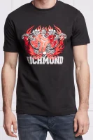 T-shirt TENRIU | Regular Fit RICHMOND SPORT crna