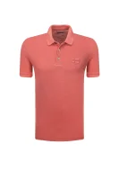 Polo majica Eyr | Regular Fit | pique Napapijri ružičasta